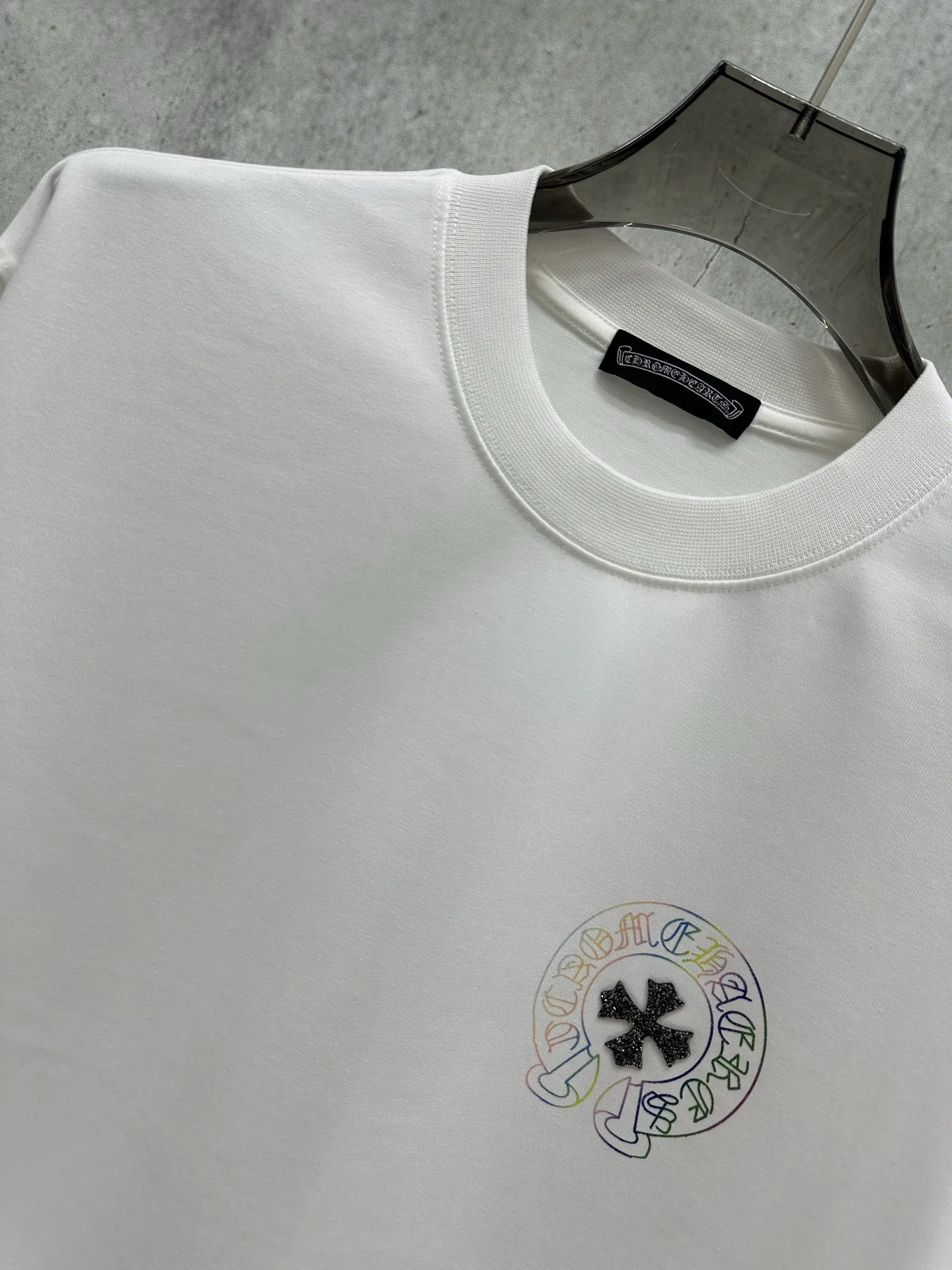 Chrome Hearts 2026New Arrival Versatile Same Style Size：S M L XL Color：Black